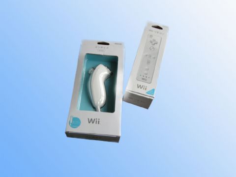 Remote And Nunchuk For Wii 
